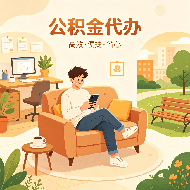龙岩公积金代办:找人办不是懒,是算清了这笔账