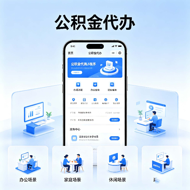 龙岩公积金代办:五个问题帮你判断该不该找代办